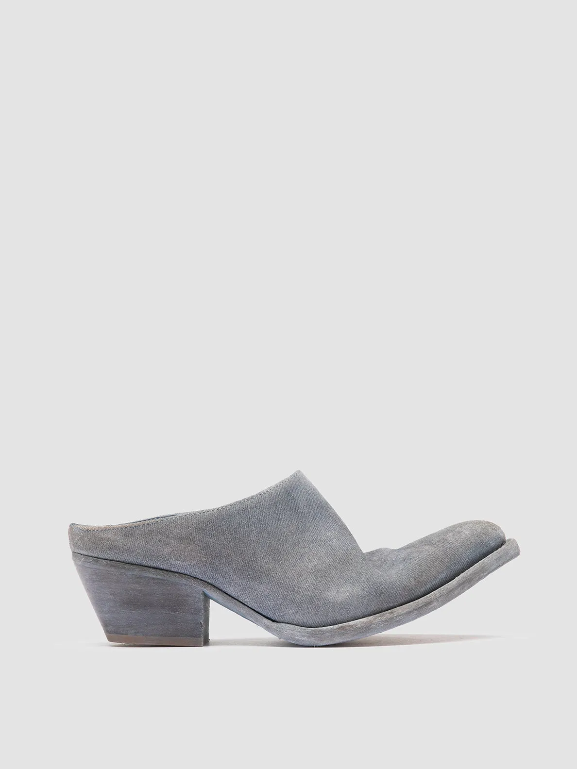 Urban Fashion WANDA DD 101 - Blue Suede Mule