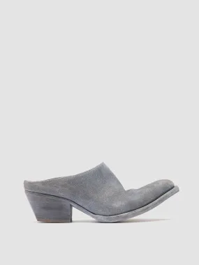 Urban Fashion WANDA DD 101 - Blue Suede Mule
