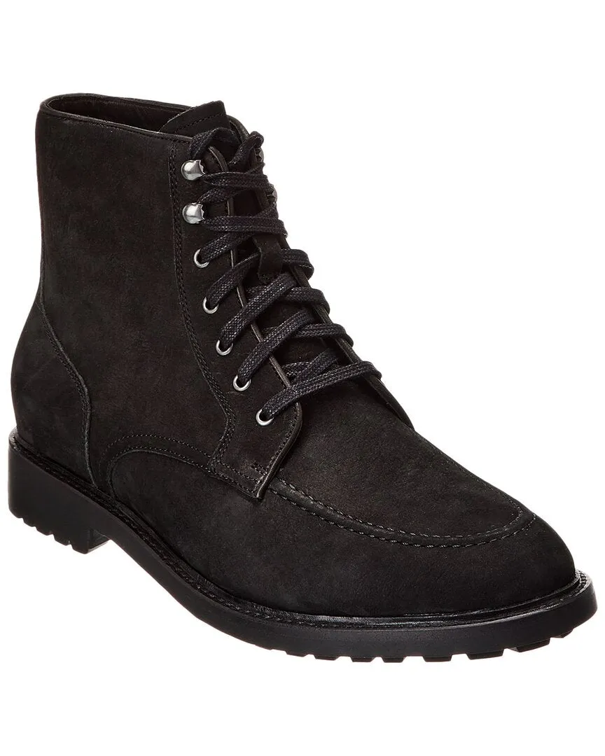 Sporty Look Warfield & Grand Apron Toe Leather Boot