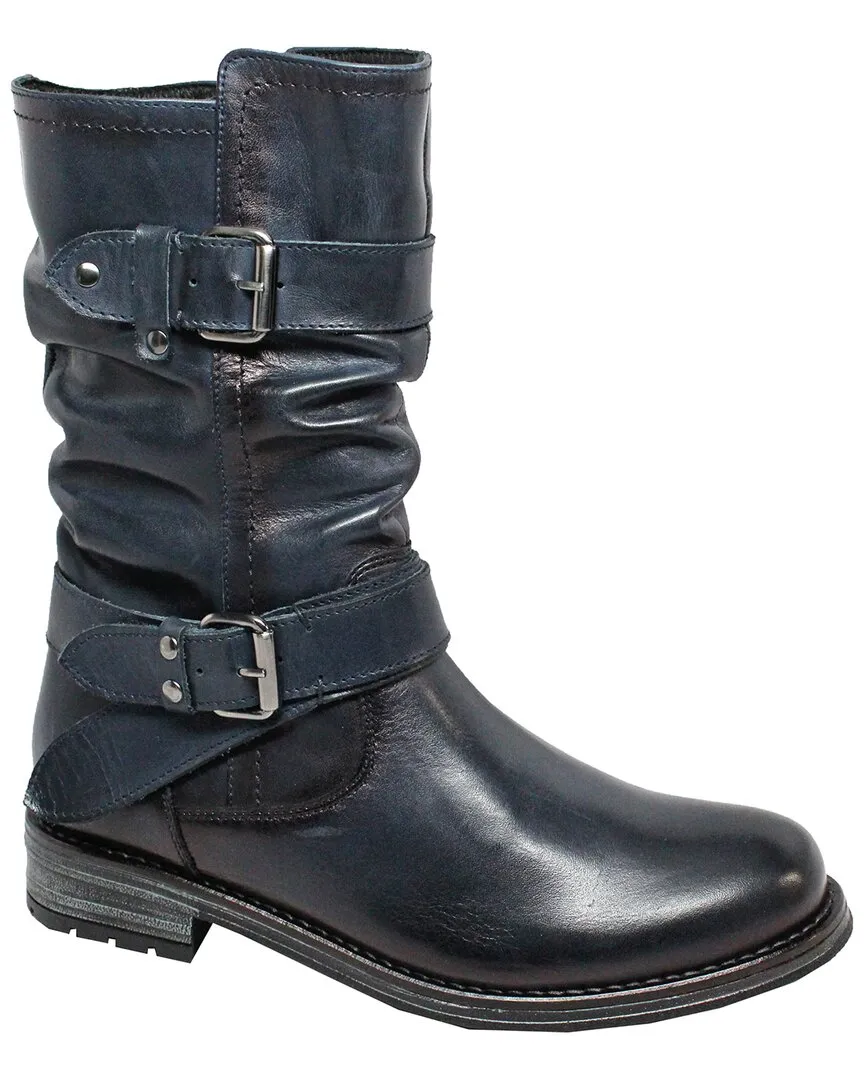 Eric Michael Noelle Leather Boot Mountain Climbing