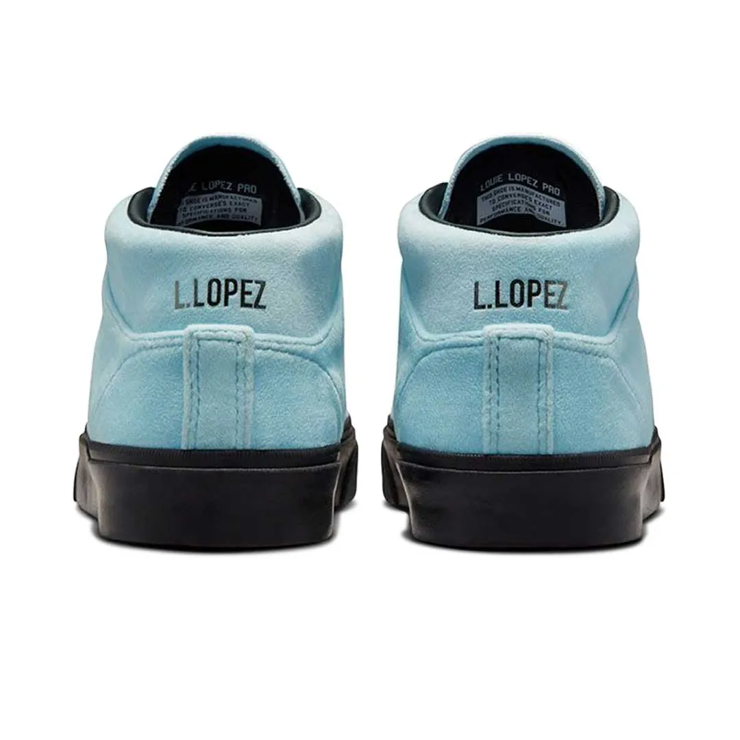 Spring Walk Classy durability Converse - Unisex Louie Lopez Pro Mid Top Shoes (A05074C)