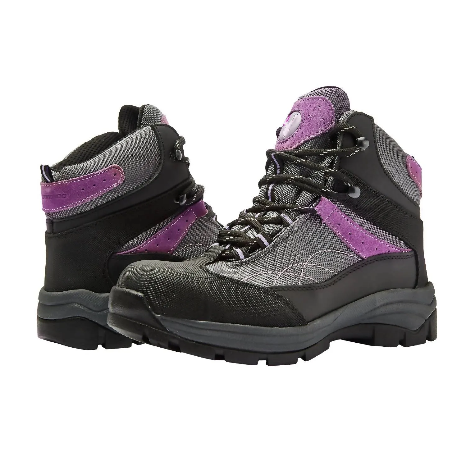 363 Industrial Safety Boots Women's In Grey Tough Sole