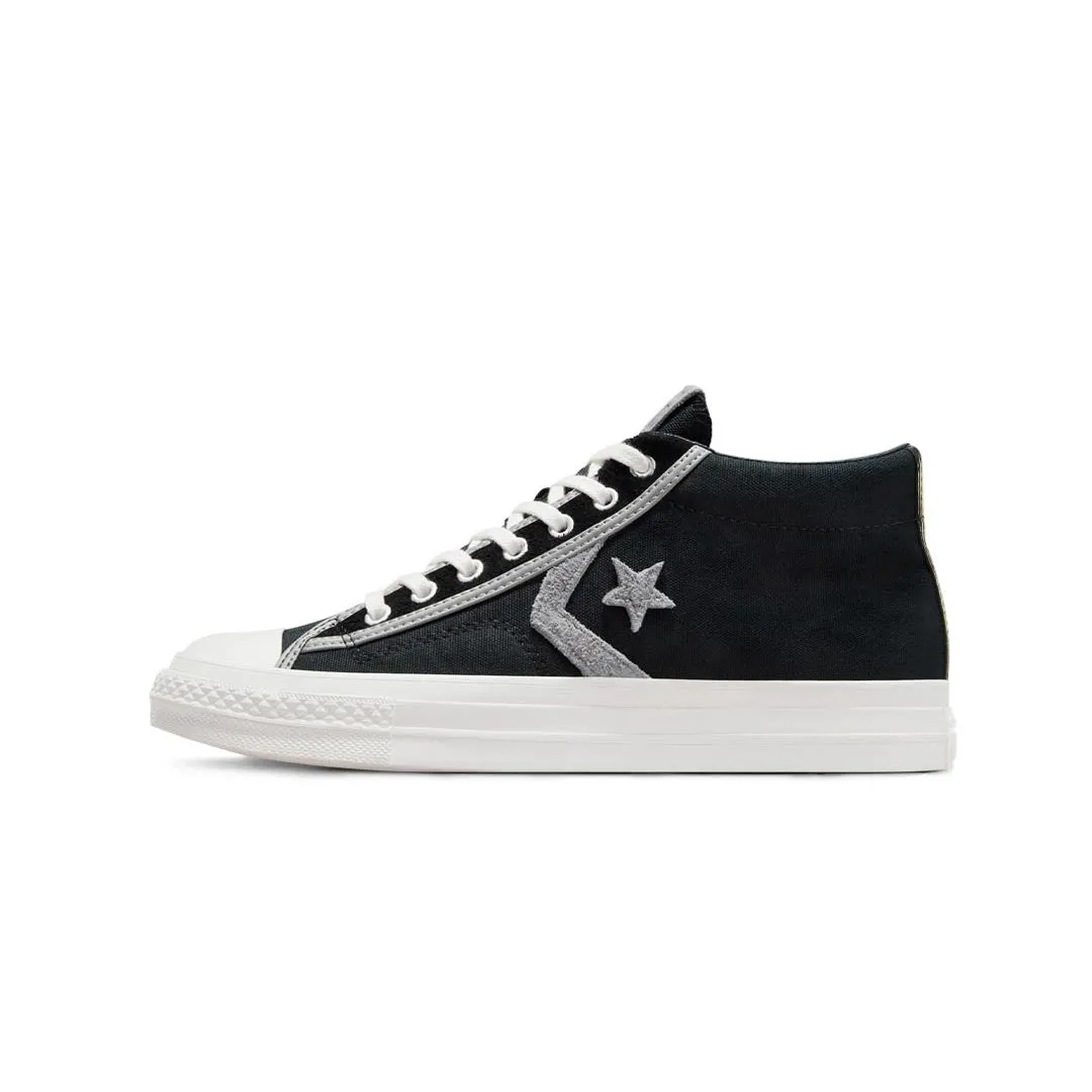 Comfort Laces Converse - Unisex Star Player 76 Mid Top Shoes (A11150C)