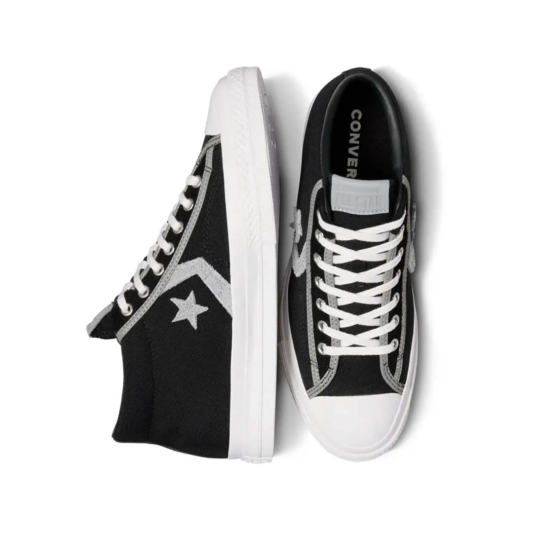Low Drop Profile Converse - Unisex Star Player 76 Mid Top Shoes (A11150C)