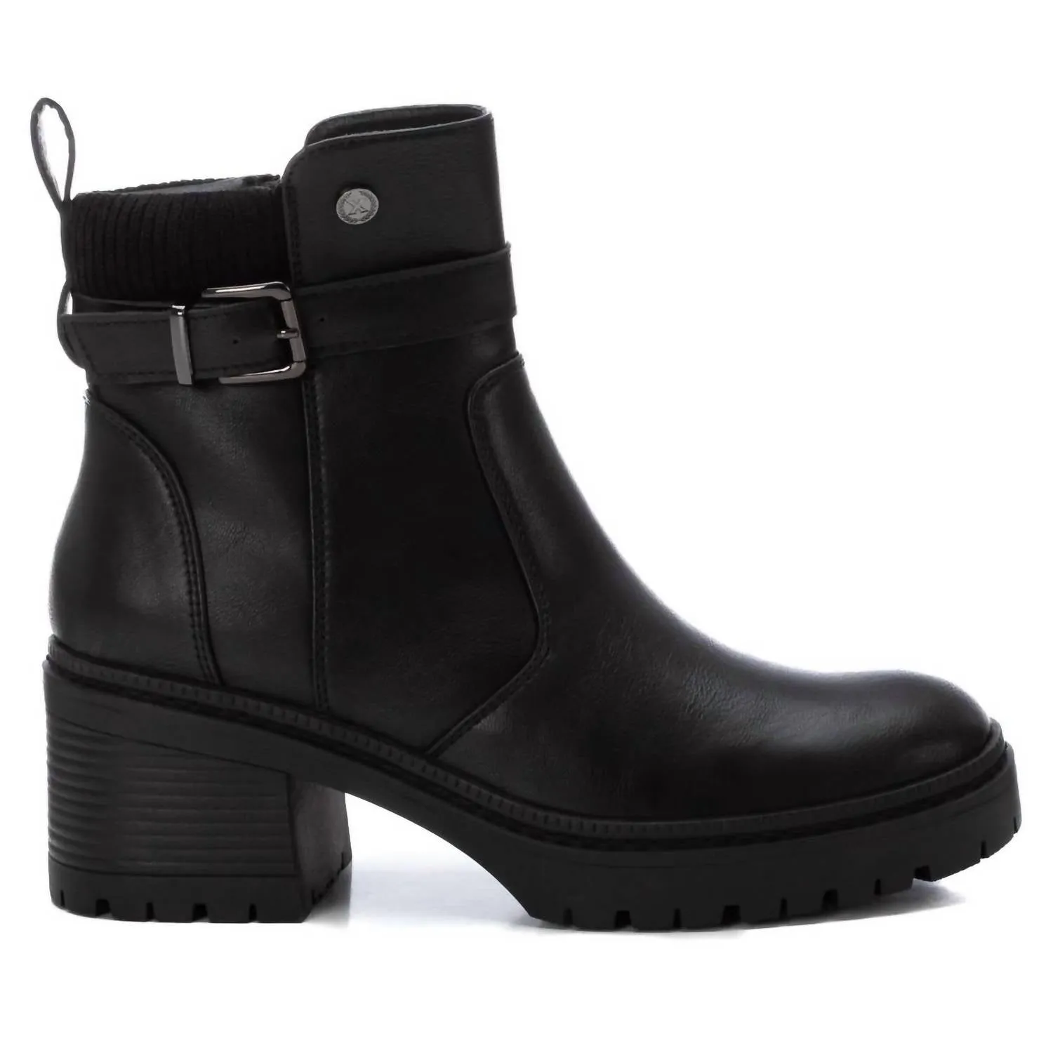 High-performance Women's Casual Booties In Black