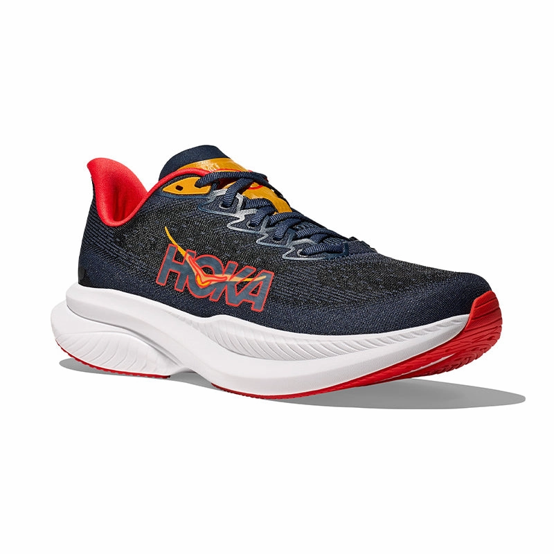 Comfort Strapping Traction Design Men's Mach 6 Varsity Navy/Nautical Dusk