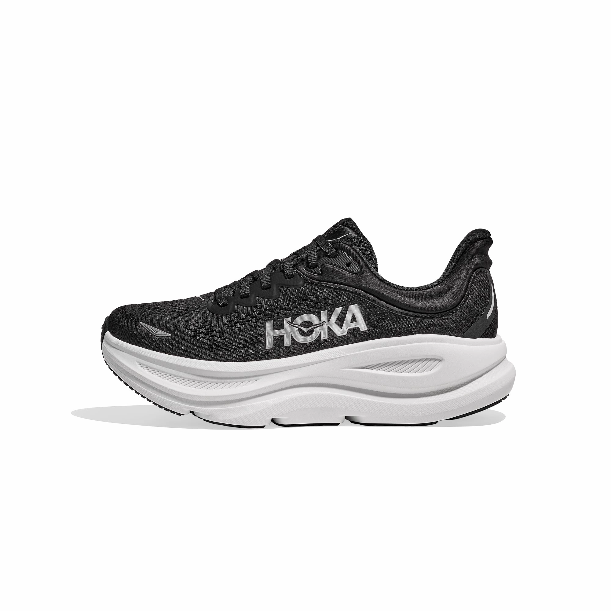 Hoka Mens Bondi 9 Shoes removable - insole - convenience - replaceability shoes size variety