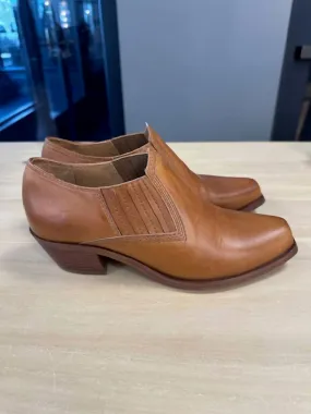 Women Bine Boot In Teak Flex Vacchetta Polyester Good Grip