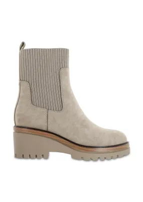 Soraya Boot In Taupe Cushioned Step All Day Wear
