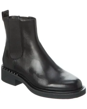 Rain Safe Ash Fancy Leather Bootie