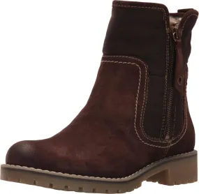 Breathable Cold Weather Commuter Middle-Aged Man Women's Denver Booties In Brown