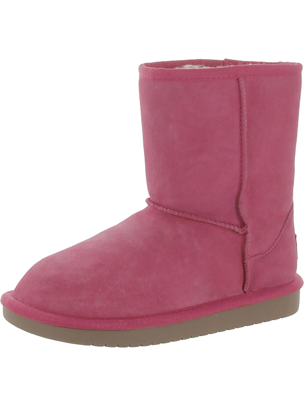 Stain Resistant Finish KOOLA SHORT Womens Faux Fur Lined Ankle Casual Boots