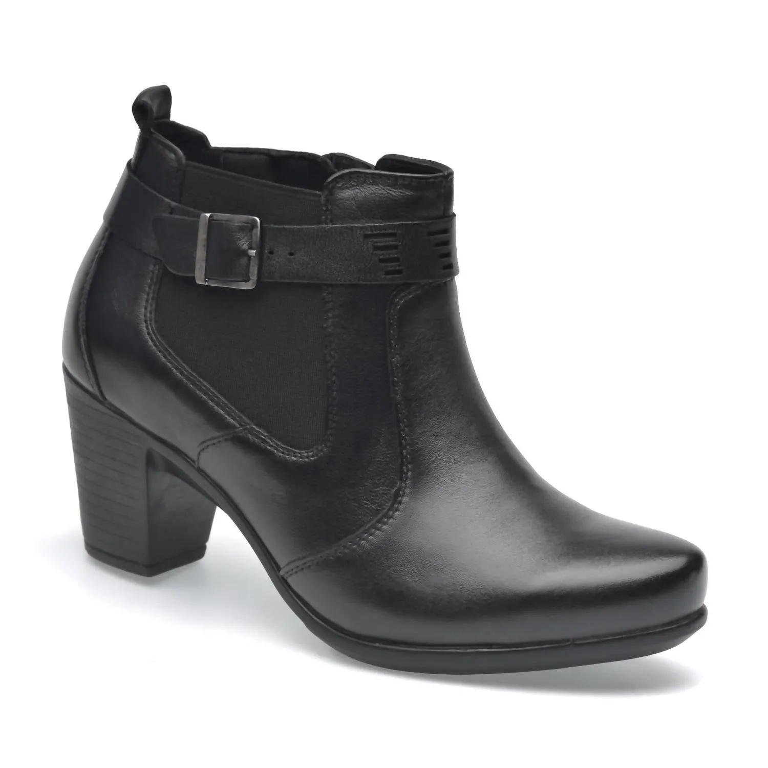 Waterproof Upper Urban Fit Women's Lambskin Boots Britany In Black