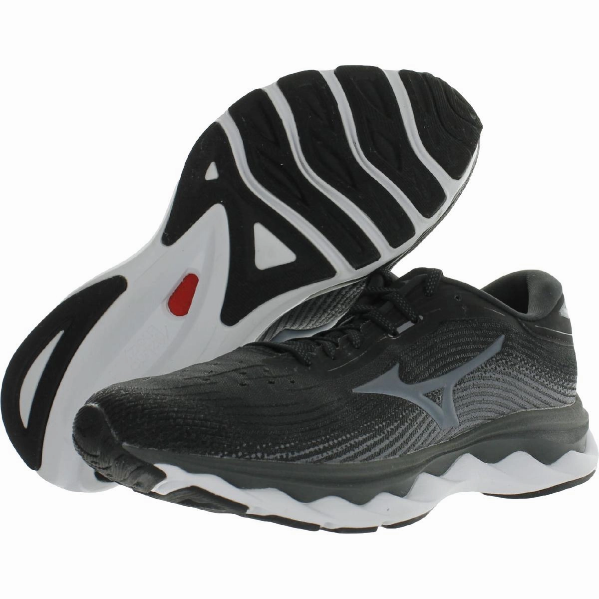 Wave Sky 5 Womens Gym Fitness Running Shoes elevated - heel running option