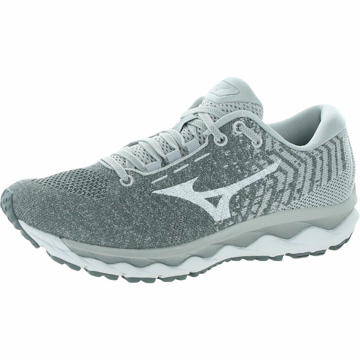 rainy - day running option Heart - rate control Wave Sky Waveknit 3 Womens Knit Workout Running Shoes