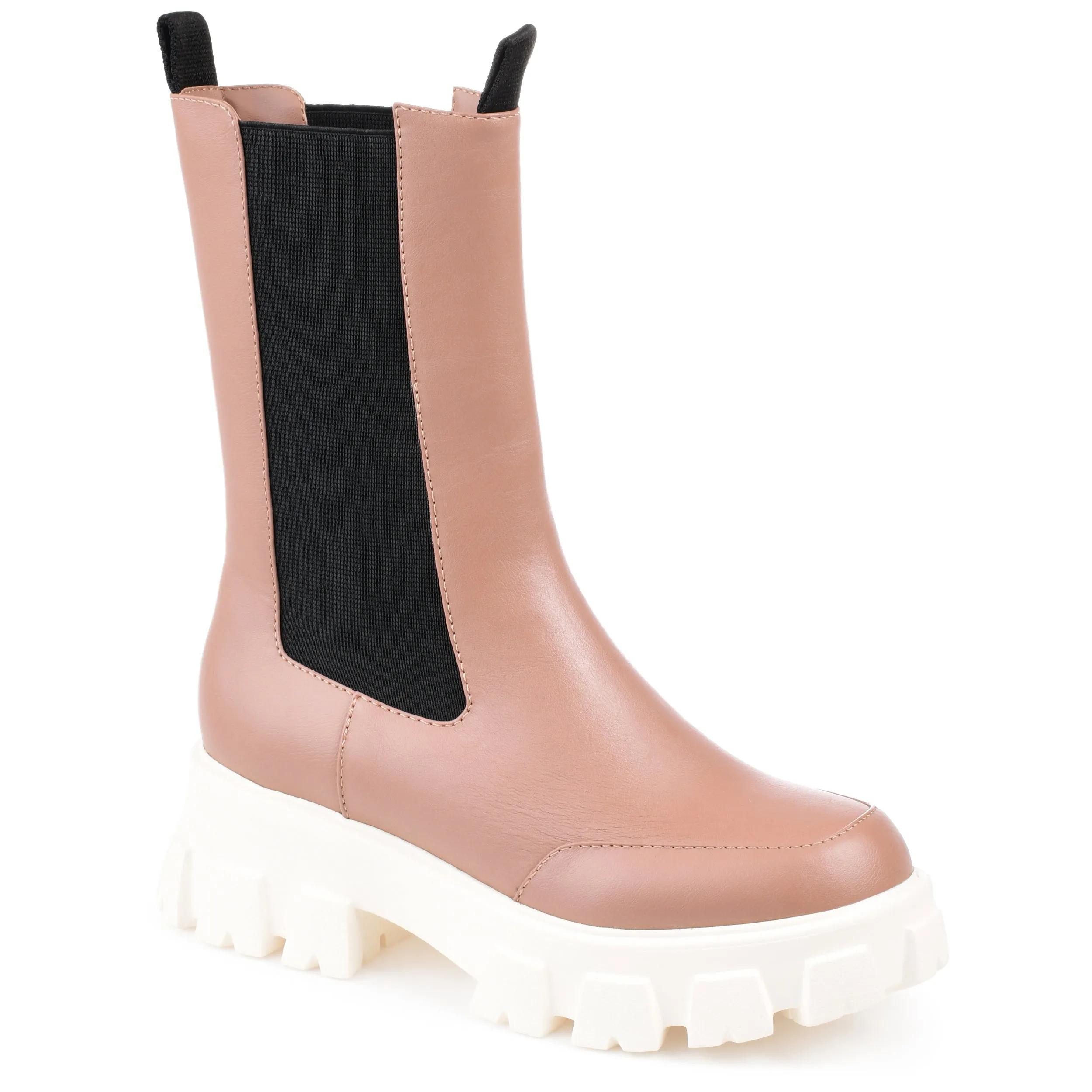 Journee Collection Women's Tru Comfort Foam Vista Bootie Storm Mode