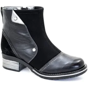 Eco Material All Day Wear Heel Stabilizer Women's Kassia Boot In Black Neo