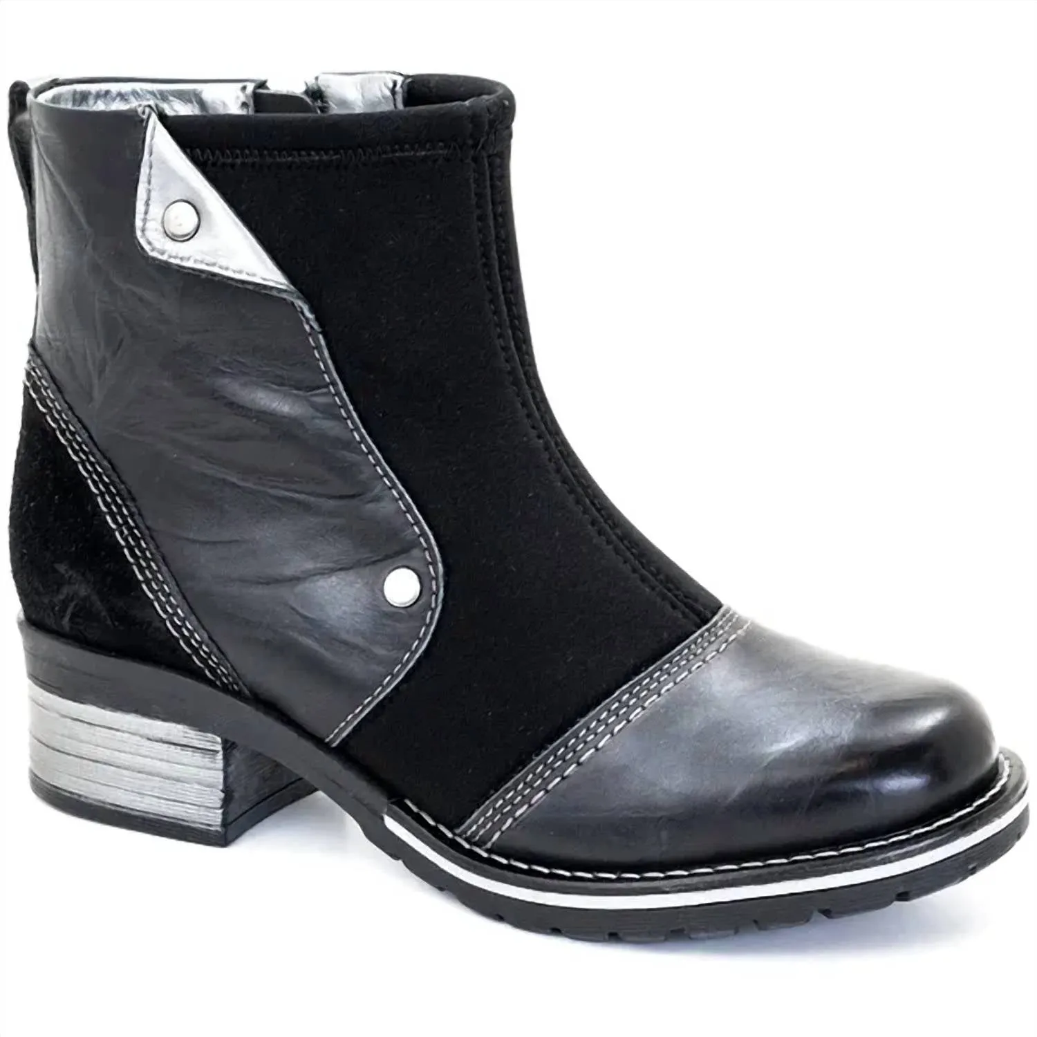 Insulated Cold Climate Women's Kassia Boot In Black Neo