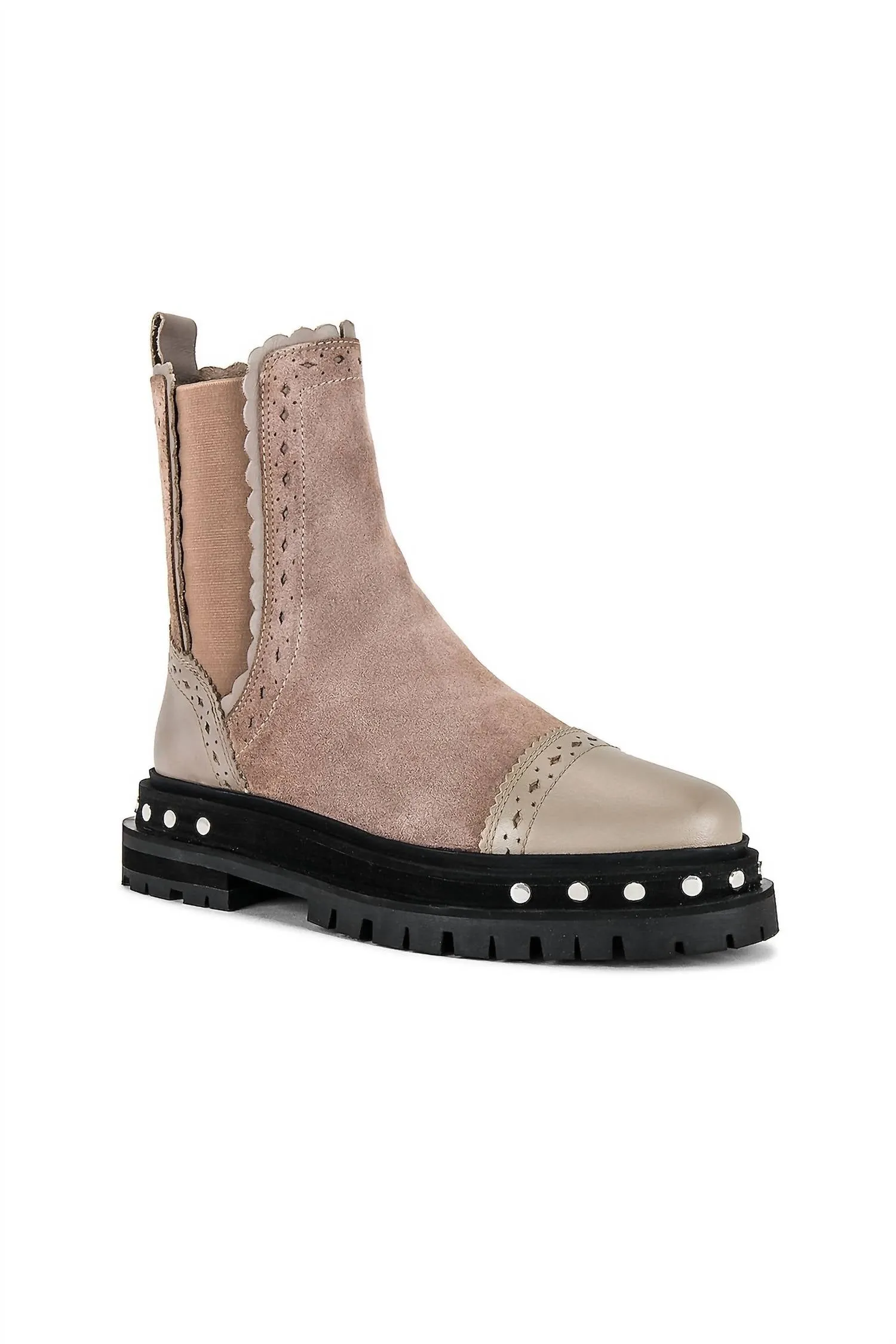 Women's Tate Chelsea Boot In Oyster Urban Bold