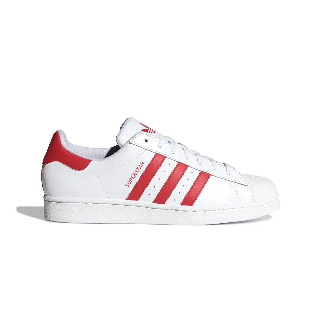 Round Toe Run Secure adidas - Unisex Superstar Shoes (IG9367)