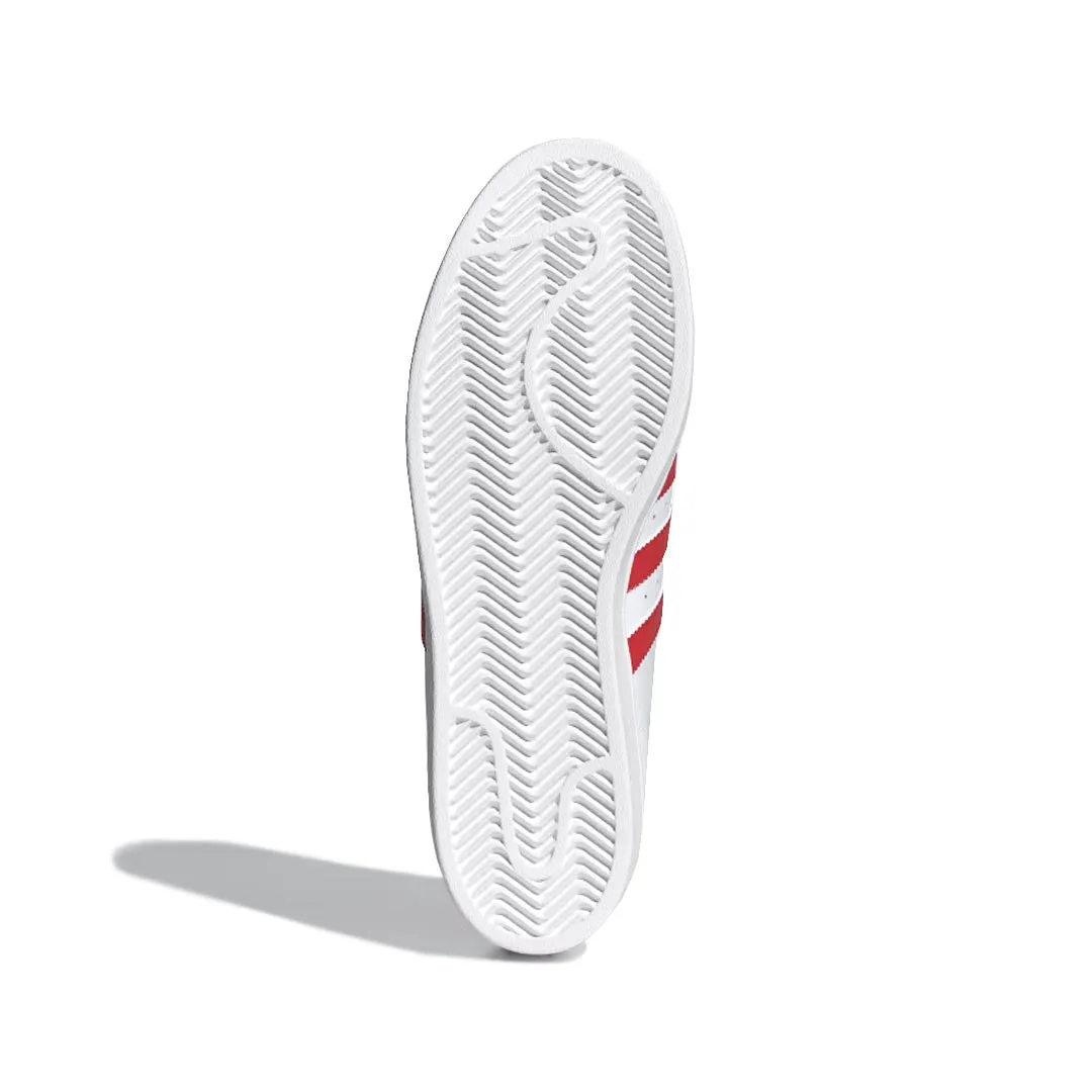 adidas - Unisex Superstar Shoes (IG9367) Reinforced Eyelet Durability Luxurious Feel