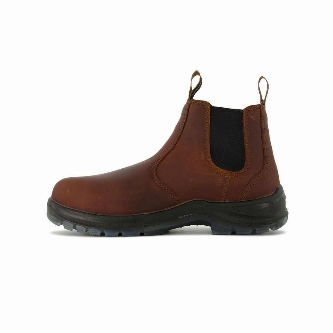 Terra - Unisex 6 Inch Murphy Composite Toe Work Boots (TR0A4NRFBRN) Odor Resistant Technology