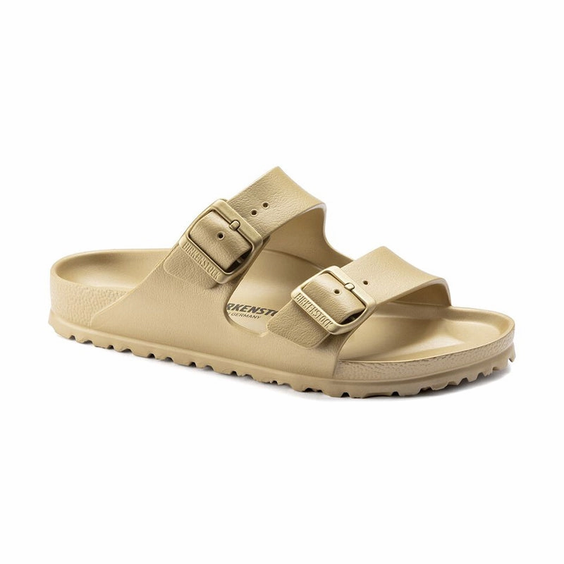 Trendy Wear Women's Arizona EVA (NARROW) Metallic Gold