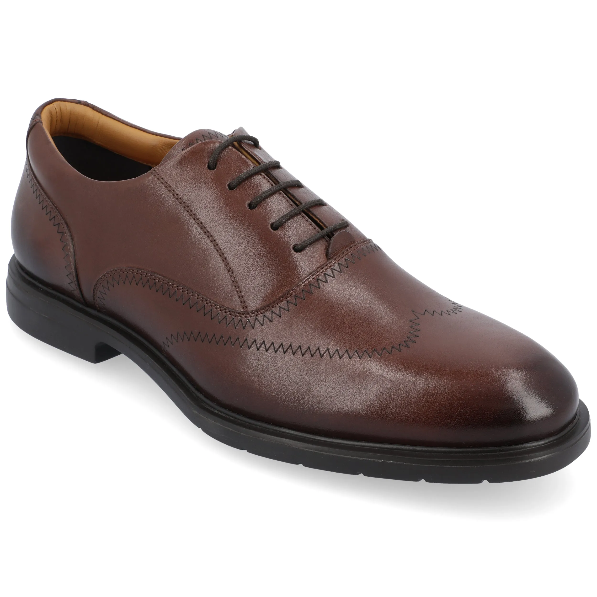Thomas & Vine Hughes Wingtip Oxford Classic Vibe