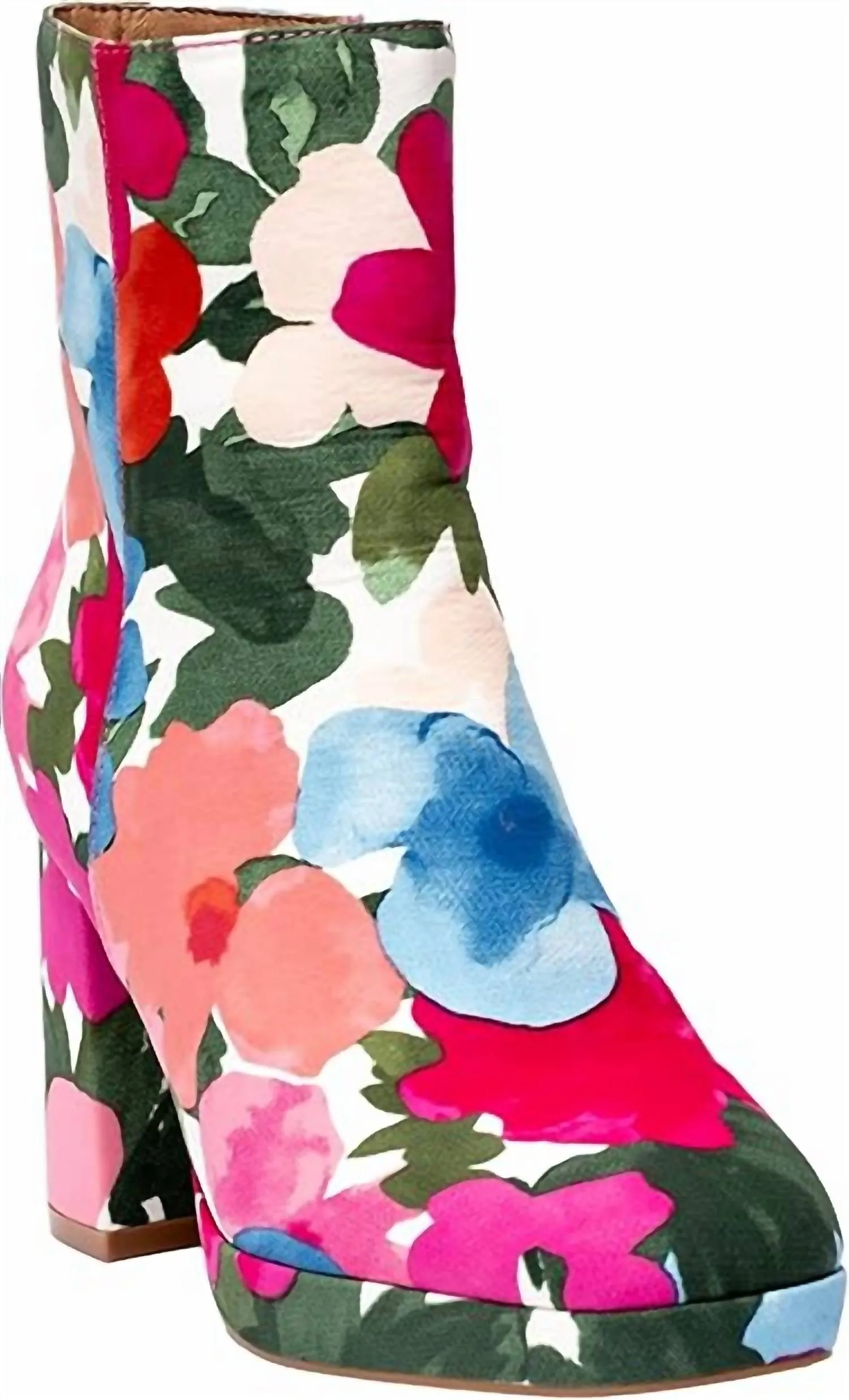 Groom Energy Return Midsole Women's Slug Bug Platform Boots In Flowers