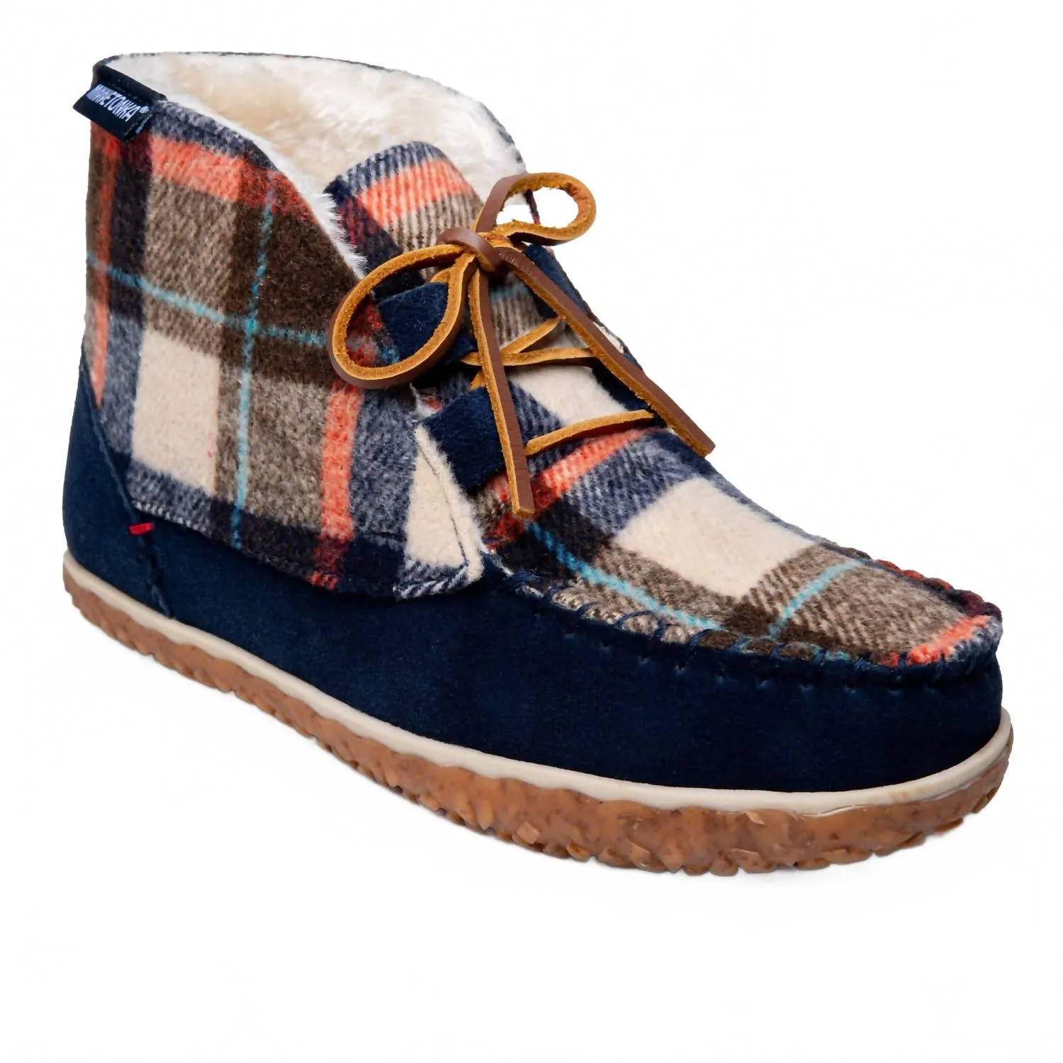 Casual Outfit Women's Torrey Suede Boot In Dark Navy Multi