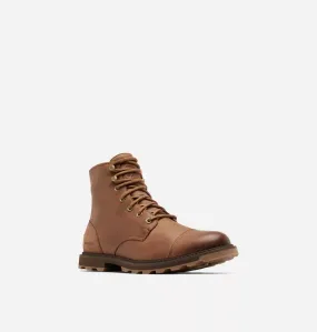 Men's Madson Ii Chore Boots In Velvet Tan Eco Material Snowy Path