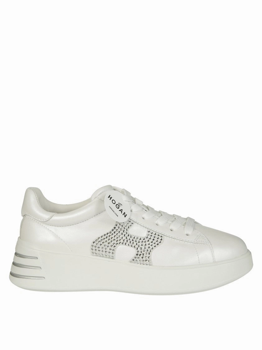 Multi Layer Mesh Weave sprint training White Sneakers With Distinctive Logo