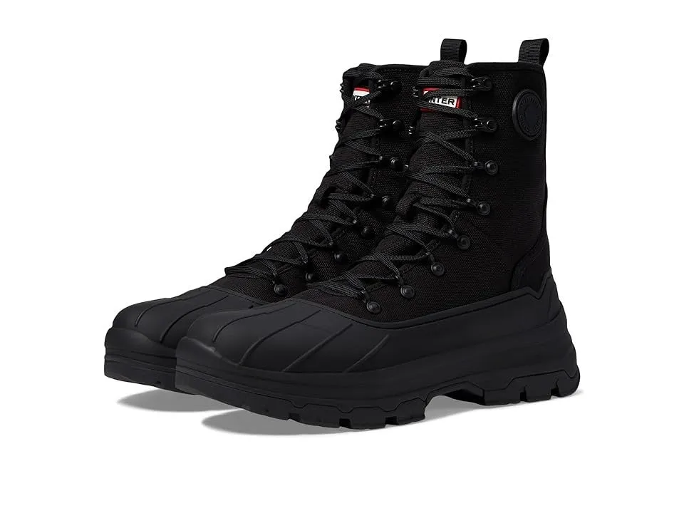 Hunter Explorer Desert MFS1000CNV-BLK Boots Men's  Black Round Toe JOBB1219 Shank Mountain Trail