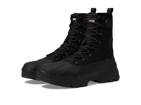 Hunter Explorer Desert MFS1000CNV-BLK Boots Men's  Black Round Toe JOBB1219 Shank Mountain Trail