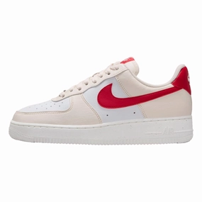 safety shoes Multilayer Composite Nike Air Force 1 '07 Next Nature Pale Ivory/University Red  DC9486-109 Women's
