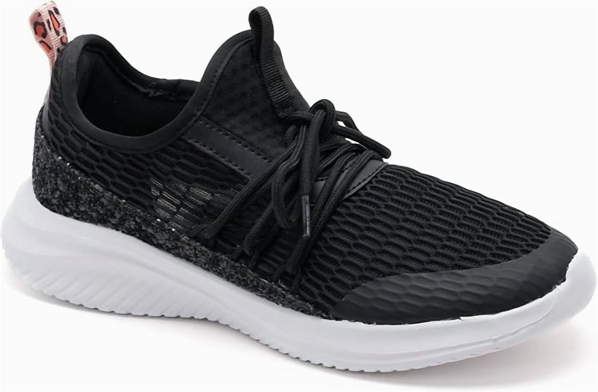 Heat dissipation Women's Soft Serve Tennis Shoes In Black