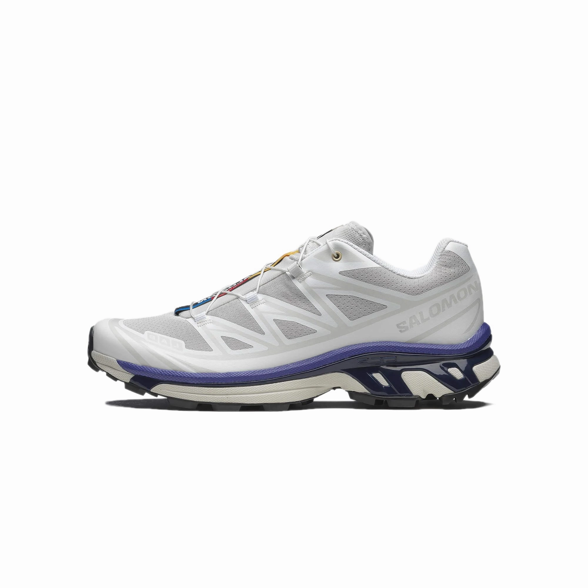 Salomon Mens XT-6 Shoes Springy upcycled materials