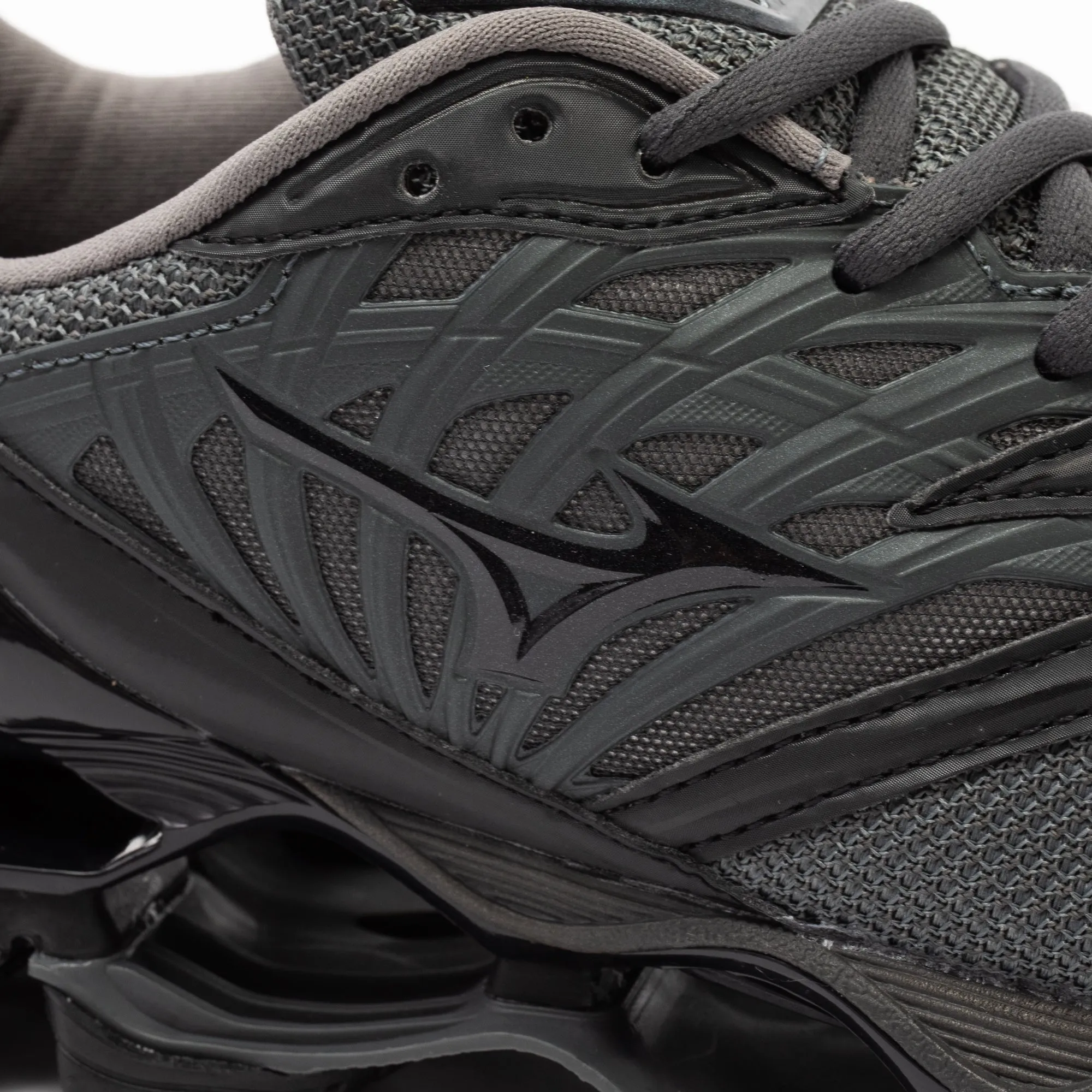 Mizuno Mens Wave Prophecy LS Shoes Flexi Fit composite material