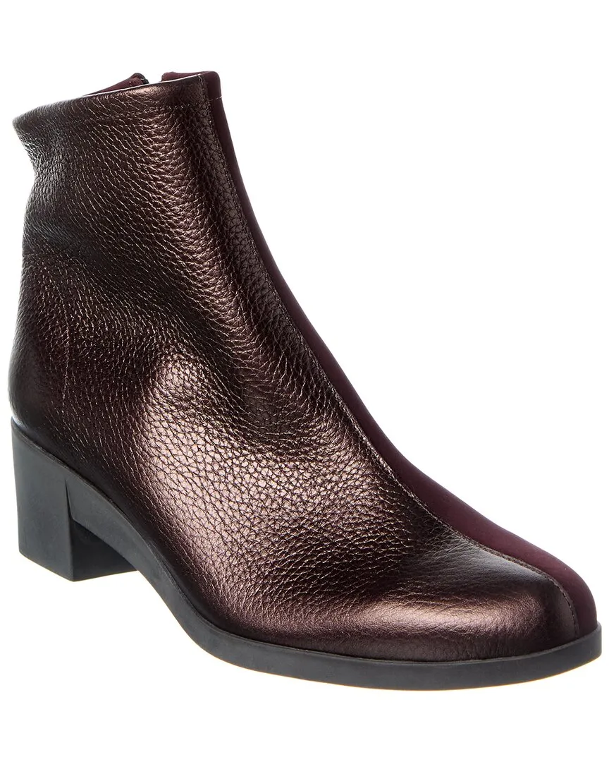 Low Profile Rainy Day Commuter Arche Tatrix Leather Bootie
