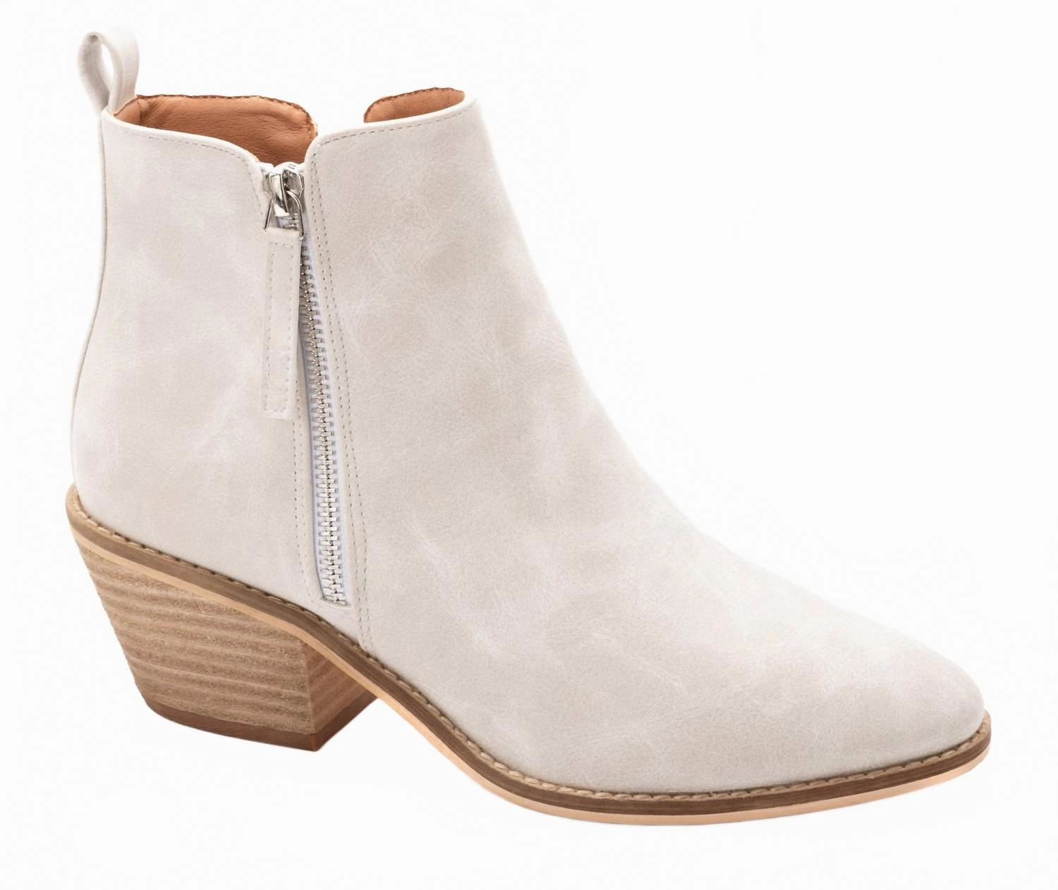 Women's Spooktacular Low Boot In Ivory Secure Strap Versatile use