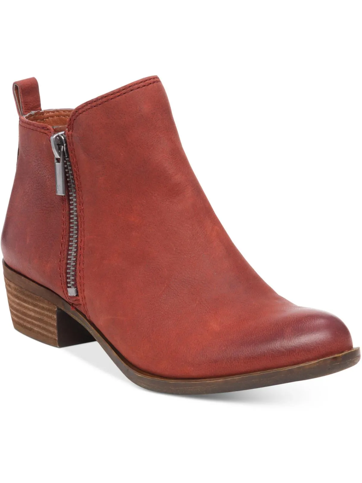 Basel Womens Textured Ankle Boots High Ankle Support