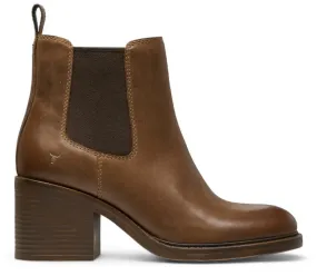 Windsorsmith Tan Classic Leather Chelsea Ankle Boots - Varsity Cushioned Step Rough Terrain City Life