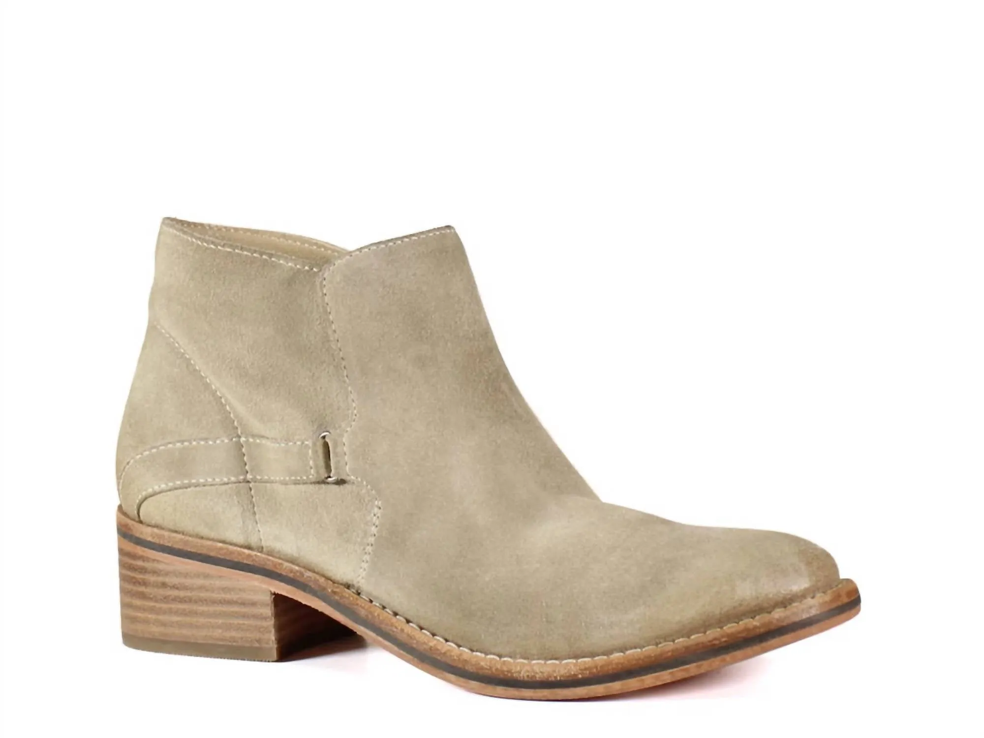 Tough Weather Women's Caspian Bootie In Nude