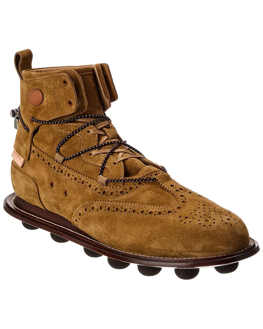 TOD??s Suede Boot Casual Footwear Cold Proof