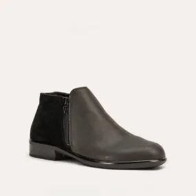 Pull On Style High-Top Style Women's Helm Booties - Medium In Black