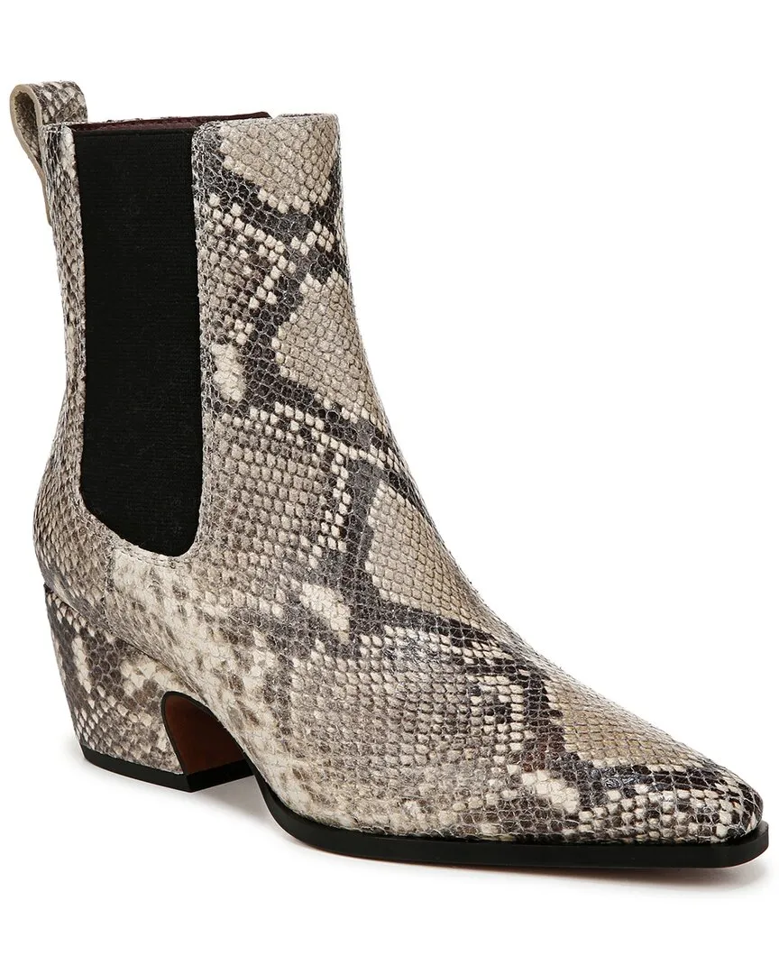 Shank Weekend Adventure Franco Sarto Vianca Leather Bootie