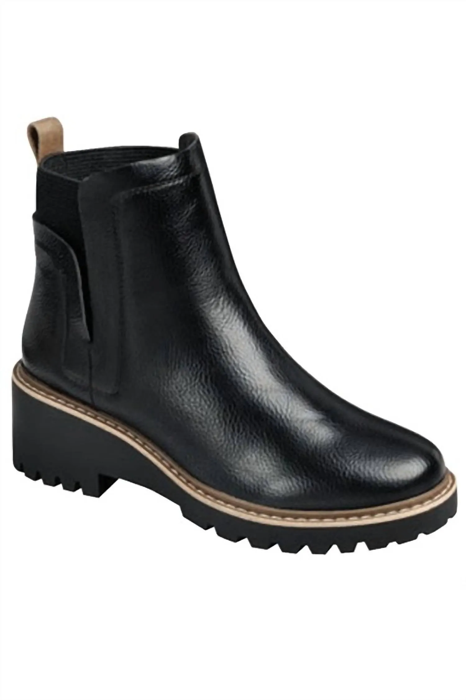 Built Tough Woman's Mug Boot In Black