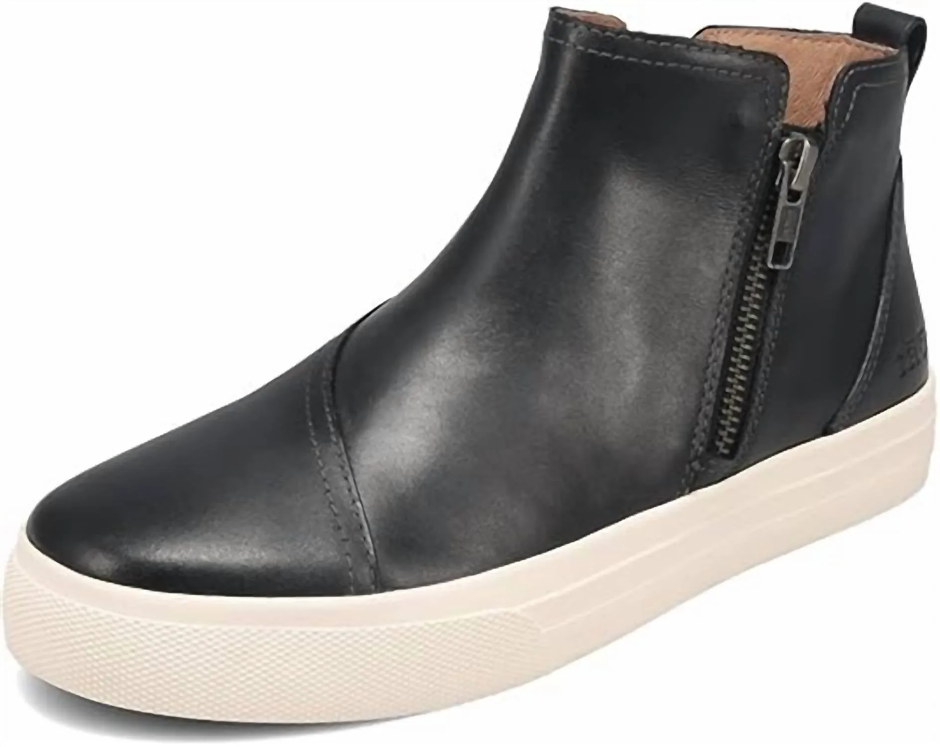 Walking Women Double Up Boot In Black