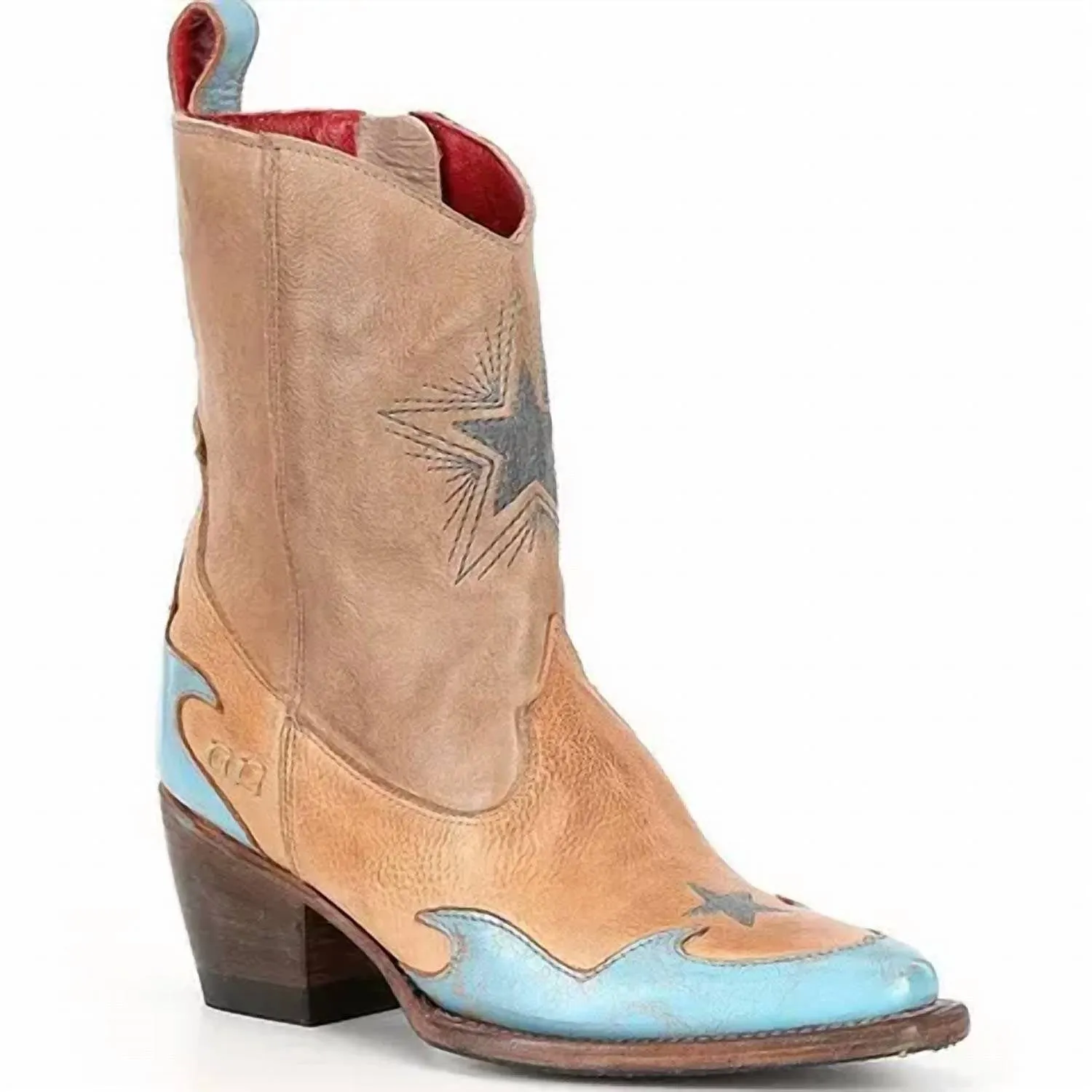 Ranch Mode Shock Absorbing Mountain Climber Women Hyperspeed Bootie In Oceana Rustic