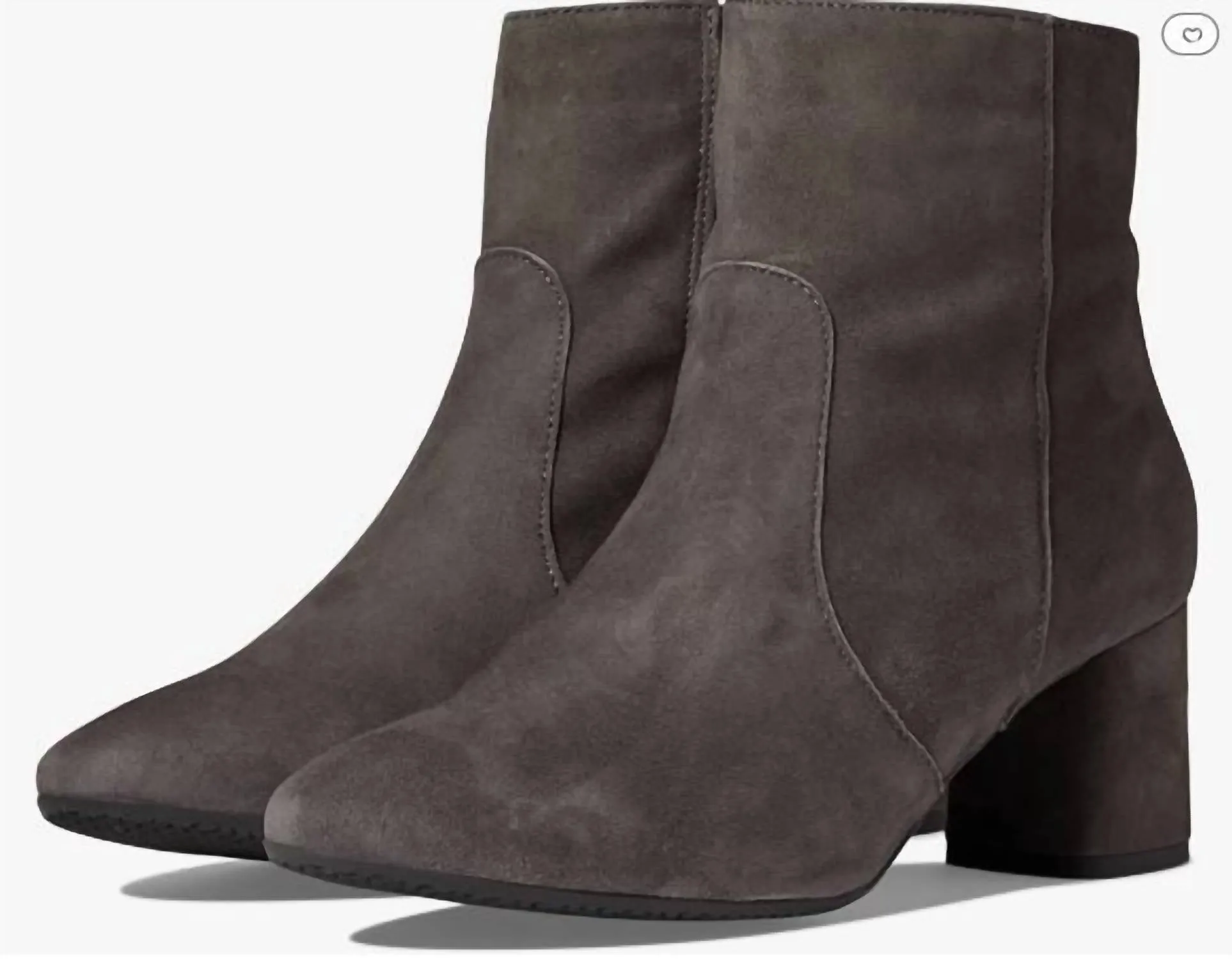 Women Olivia Boots In Grey Quick Drying Cold Weather Commuter